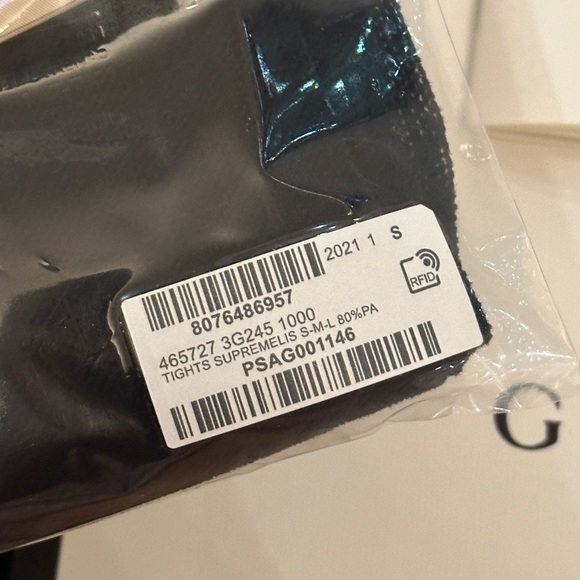 NWT + Box - Gucci Supremelis Tights - Picture 4 of 4